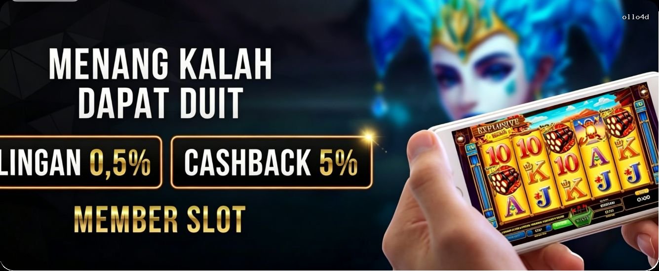 Main ollo4dzonawdapk Menang Jackpot Besar